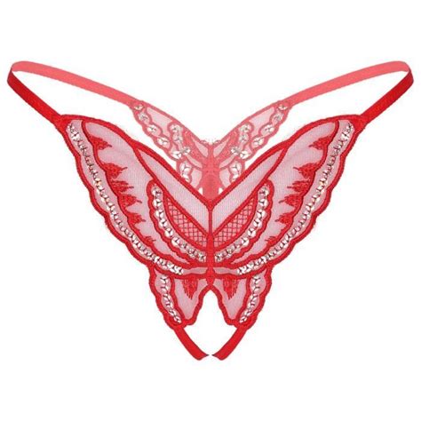 Iiniim String Ficelle pour Femme Sexy Sous Vêtements Mini Bikini G String T Back Thongs Tanga