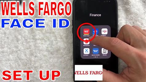 How To Set Up Wells Fargo Face ID YouTube