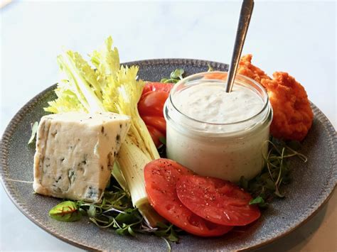 Blue Cheese Dressing Feast And Merriment