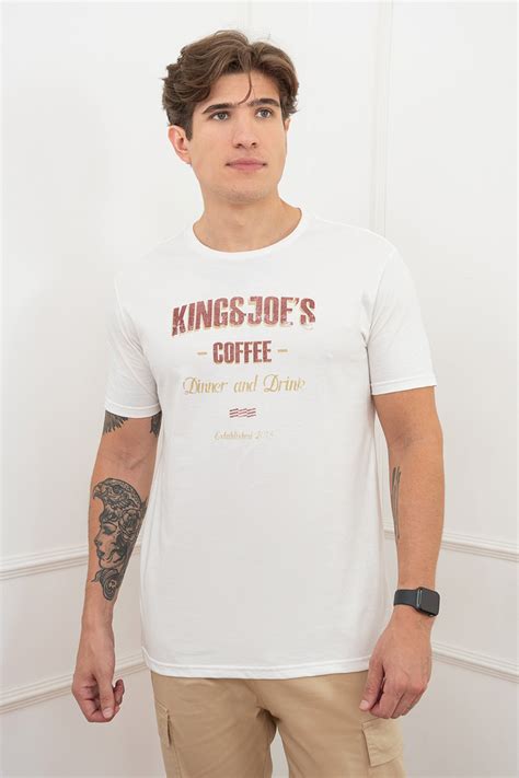 Camiseta Mc King Joe Estampa Frontal Comprar Online Pirâmide Center