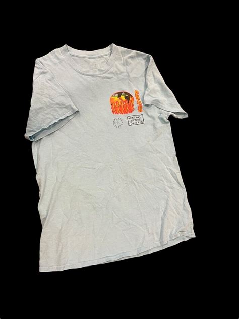 Travis Scott Cactus Jack Astroworld Class Of Shirt Size Medium Ebay