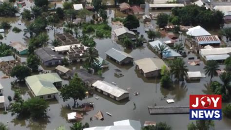 Akosombo Dam Spillage Relocate Victims To Saglemi Housing Project