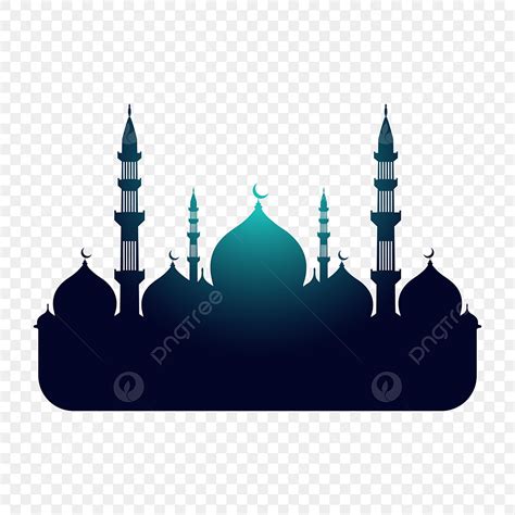 Ilustrasi Transparan Masjid Clipart Masjid Mesjid Png Masjid Png Dan