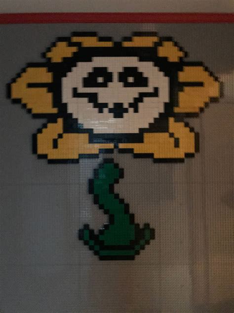 Flowey Lego Art Photo 2 by GoatmanThe15th on DeviantArt