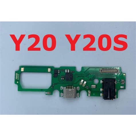 適用 Vivo Y20 Y20s Y12s 尾插 支援傳輸快充 尾插小板 麥克風 全新 台灣現貨 蝦皮購物