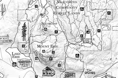 Fidalgo Island Map - Etsy