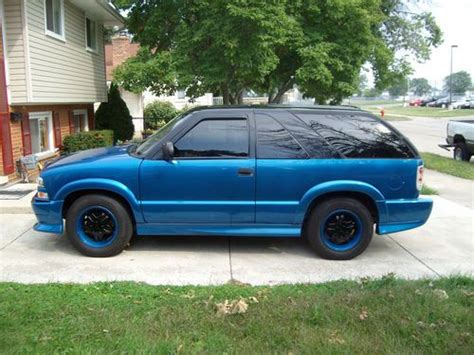 Buy Used 2001 Chevrolet Blazer Xtreme Sport Utility 2 Door 4 3L CUSTOM