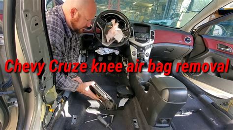 Chevrolet Cruze Driver Side Knee Airbag Removal YouTube