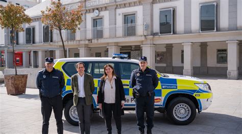 Pozuelo De Alarc N La Polic A Municipal Incorpora Un Nuevo Veh Culo A