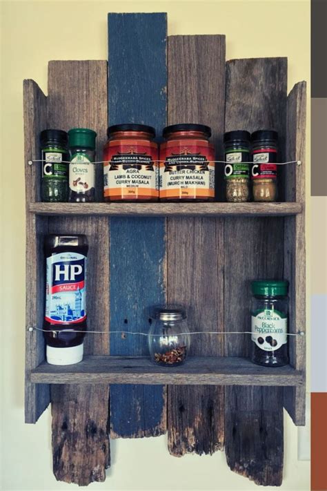 57 Fabulous Spice Rack Ideas (A Solution for Your Kitchen Storage)