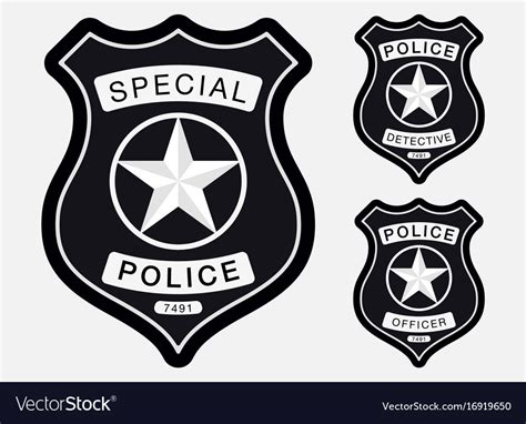 Download 20 + Police Badge Vector