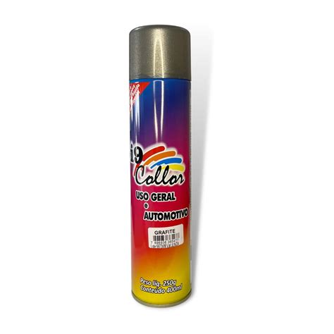 Super Oferta Tinta Spray Grafite 400ml Uso Geral E Automotivo