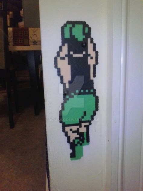 Punch Out Little Mac Bead Sprite By Doaruss On Deviantart