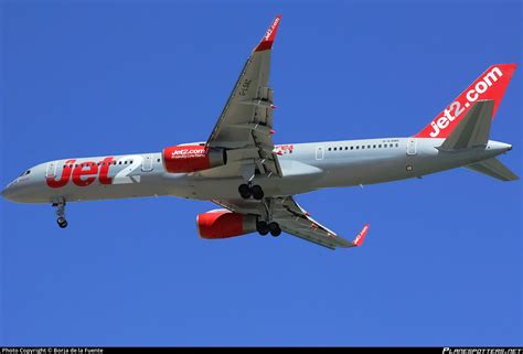 G LSAC Jet2 Boeing 757 23A WL Photo By Borja De La Fuente ID 268069