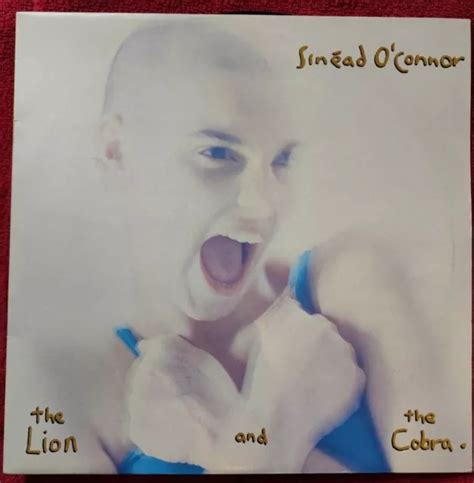 Sinead Oconnor The Lion And The Cobra 12 Vinyl Lp Uk 1st Pressing