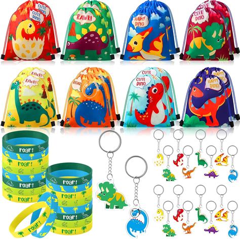 Amazon Talltalk Pcs Dinosaur Party Favors Bulk With Dinosaur