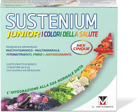 Sustenium I Colori Della Salute Mix Junior Integratore