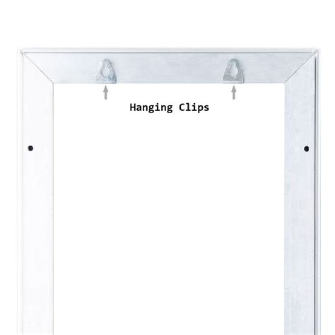 Framesigns A1 Snap Frame In White 25mm