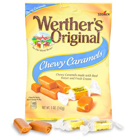 Werthers Original Chewy Caramels Candy Candy Funhouse Candy