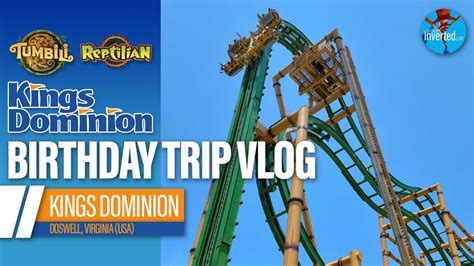 Kings Dominion Vlog Tumbili Jungle Expedition Thoughts Youtube