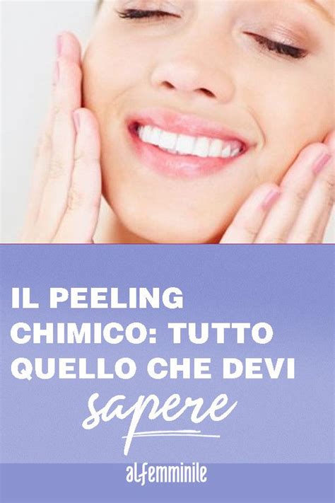 Il Peeling Chimico Tutto Quello Che Devi Sapere Artofit