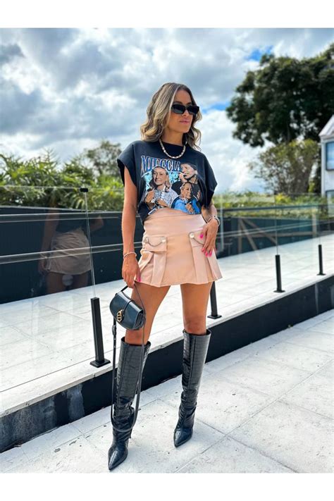 Saia Prega Nude Nara SUBLIME