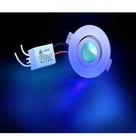 D Mak Watt Round Led Cob Blue Focus Light For Indoor At Rs Piece