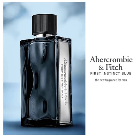 **New** Abercrombie & Fitch First Instinct Blue For Him Eau De Toilette ...