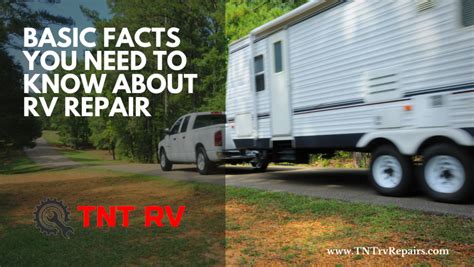 Basic Facts You Need To Know About Rv Repair Mobile Rv Service