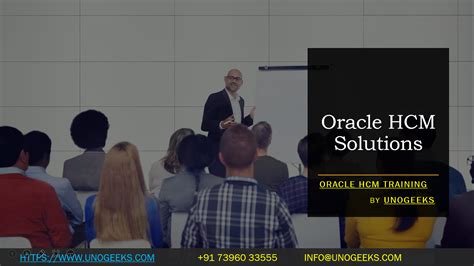 Oracle HCM Solutions