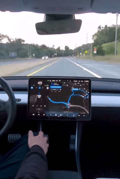 Cómo Es La Conducción Autónoma De Tesla Tork Autos