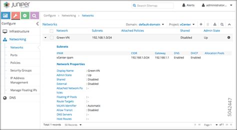 Using The Contrail And Vmware Vcenter User Interfaces To Manage The