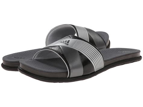 Adidas Supercloud Plus Slide in Black (Core Black/Silver Met/Clear Grey ...