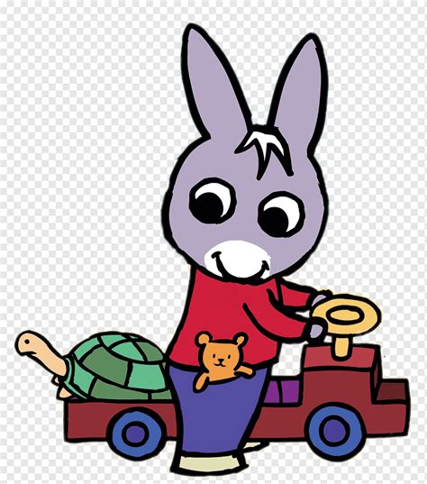 Trotro On His Cart Cartoons Trotro Png PNGWing