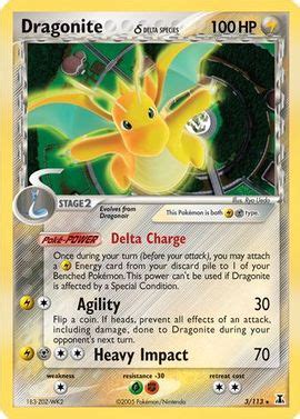 Dragonite Ex Delta Species Bulbapedia The Community Driven