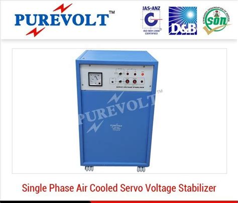 Single Phase Automatic 10 Kva Servo Voltage Stabilizer 170v 270v Ac