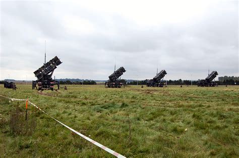 Patriot Missile Battery Setting Up Photos Page 15