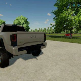 Toyota Tacoma Edited V Fs Mod Farming Simulator Mod