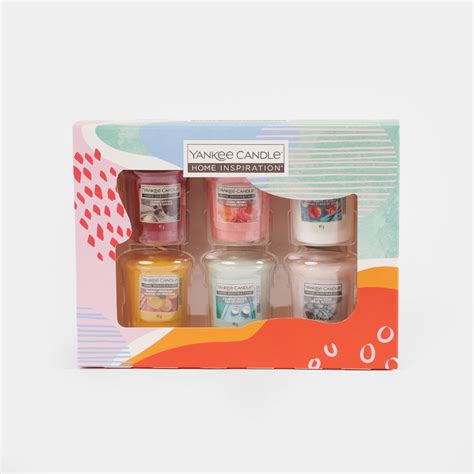 Yankee Candle Votive T Set Of 6 Multi