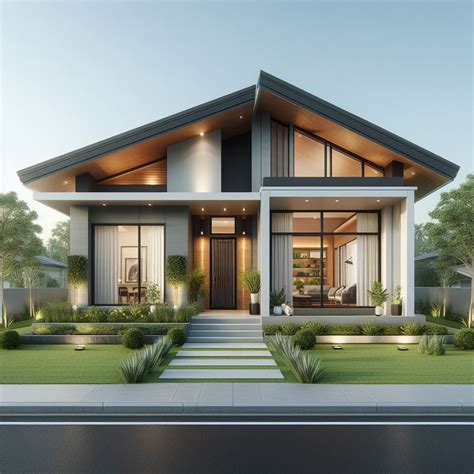 Beautifully Modern House Design Pictures