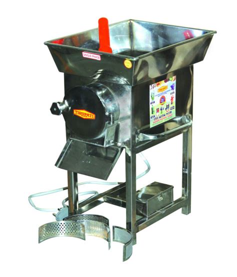 Tirupati Glossy Stainless Steel Flour Mill Buy Tirupati Glossy