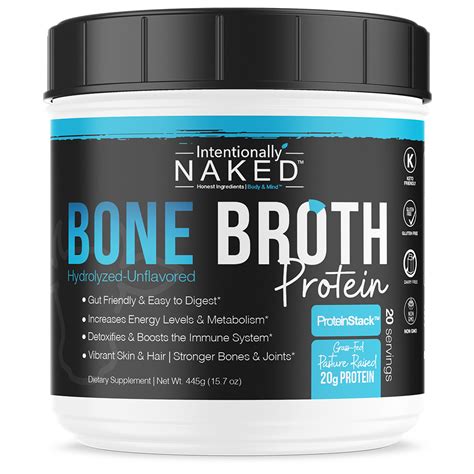 BONE BROTH: YOUR NEW FAVORITE SUPERFOOD — Do you want a reliable, low-carb, low-sugar source of ...