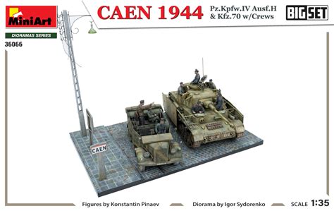 New Photos Of Kit Caen Pz Kpfw Iv Ausf H Kfz W Crews