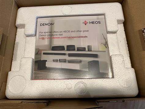 Mavin | Denon HEOS Link HS2 Wireless Multi-Room Stereo Pre-amplifier