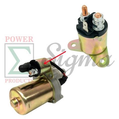 Starter Motor For Harbor Freight Predator Hp Cc