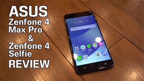 รีวิว Asus Zenfone 4 Max Pro And Selfie Review สองความเหมือนที่แตกต่าง Youtube