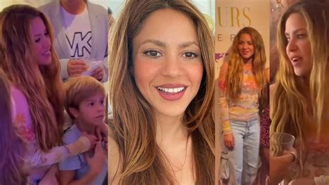 Shakira APOYA a su sobrina Isabella Mebarak en su GRAN EXPOSICIÓN YouTube