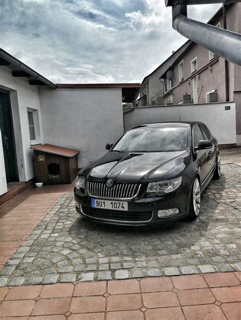 The Superb II FL Picture Thread Page 12 Skoda Superb Mk II