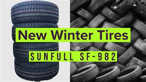 Sunfull SF 982 Winter Tire Review BMW X1 YouTube