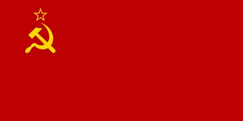 Flag Template Soviet Union (USSR) - Flag Creator